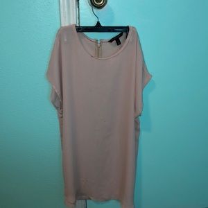 Women’s size small pink banana republic blouse